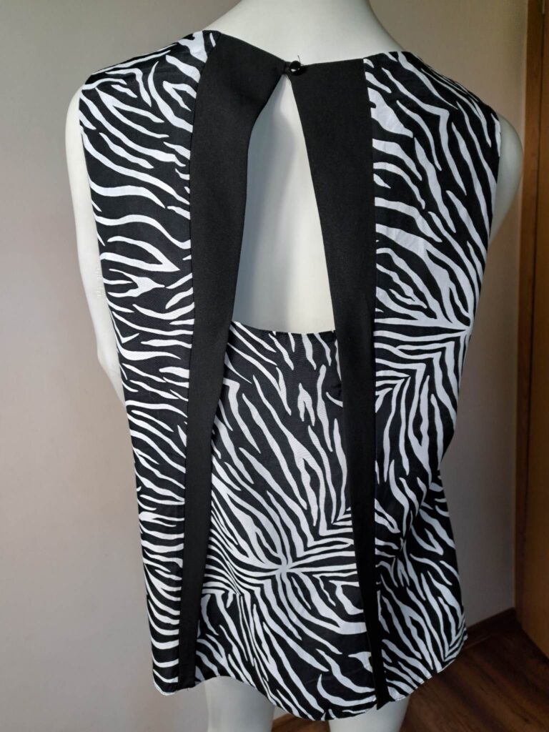 Bluzeczka Zebra, Dorothy Perkins, rozmiar 46
